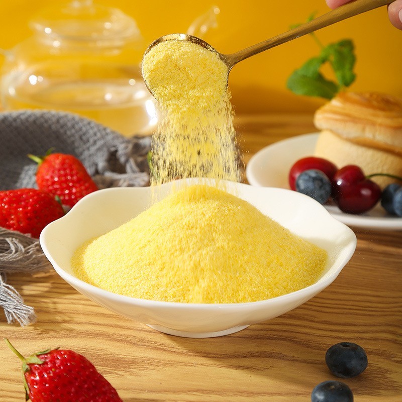 猴头菇山药玉米糊40g*10独立袋装即食冲饮早餐代餐粉图4