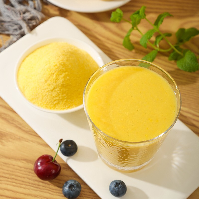 猴头菇山药玉米糊40g*10独立袋装即食冲饮早餐代餐粉图3