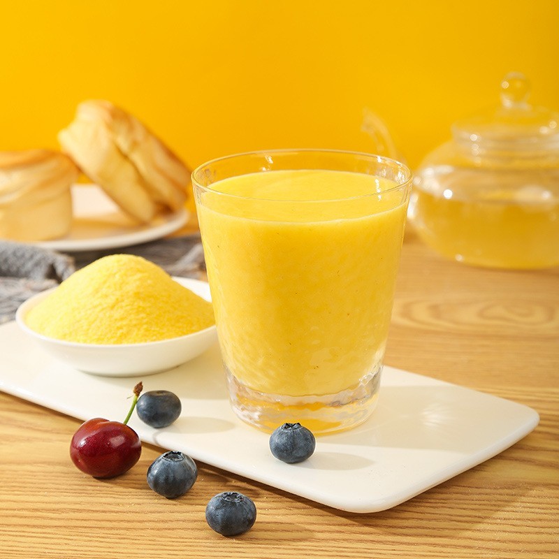 猴头菇山药玉米糊40g*10独立袋装即食冲饮早餐代餐粉图2