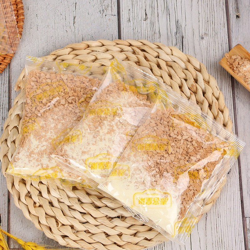 冲饮速溶速食麦片袋装 牛奶加钙代餐饱腹营养早餐燕麦片图4