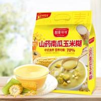 山药南瓜玉米糊600g早餐代餐冲调饮品袋装食品厂家