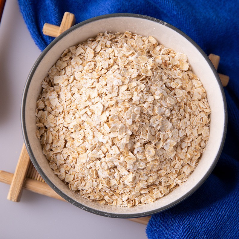 澳洲燕麦片500g罐装免煮开水冲泡即食代餐谷物原味麦片营养早餐图2