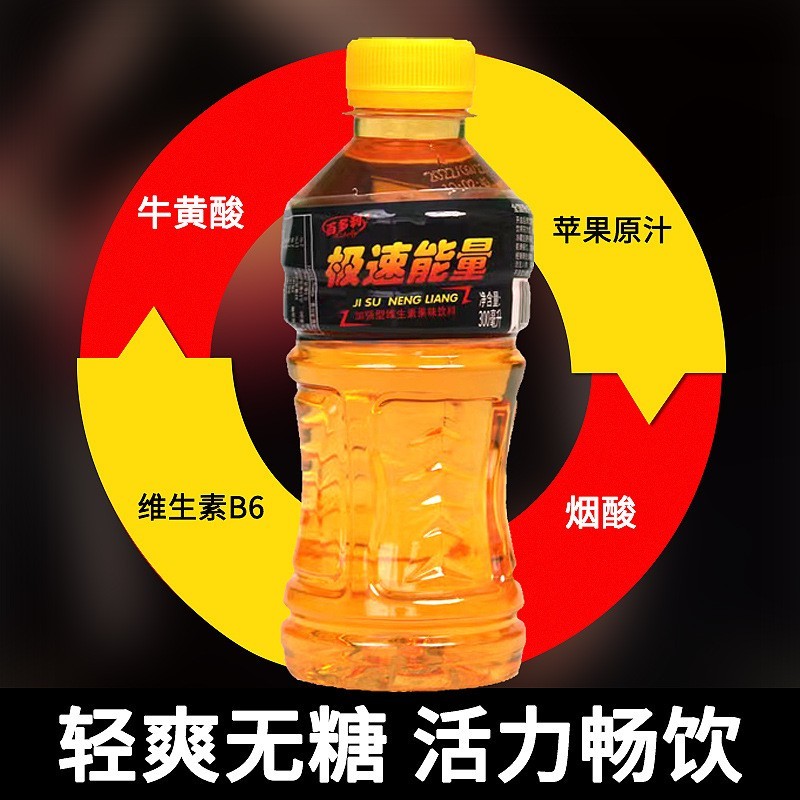极速能量 加强型维生素牛磺酸饮图2