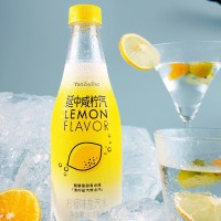 咸柠汽上海柠檬碳酸饮料汽水气泡清爽口感