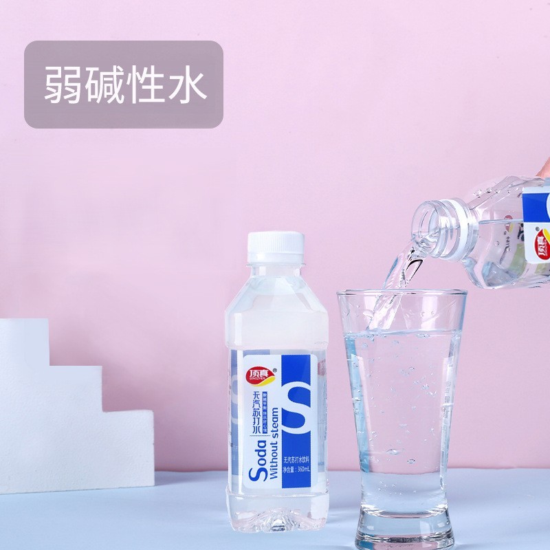 碱性无糖苏打水饮品无汽饮料饮用水图3