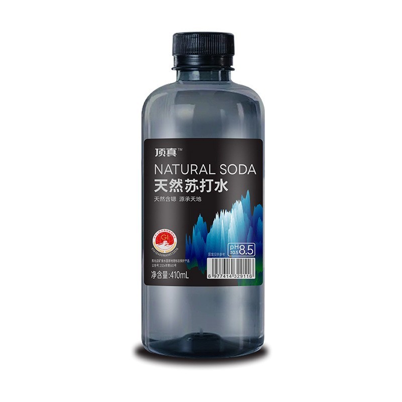 天然苏打水加工厂家天然弱碱性饮用水贴牌定制瓶装地标矿泉水图4