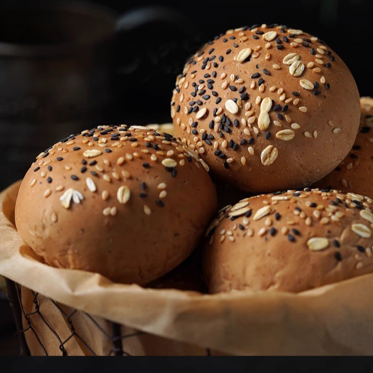 全麦欧包面包饱腹粗粮无蔗糖充饥抗饿学生健康早代餐点心零食品图3