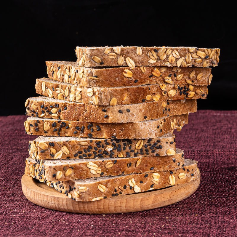 全麦粗粮谷物代餐面包散装网红健身饱腹早餐代餐图2