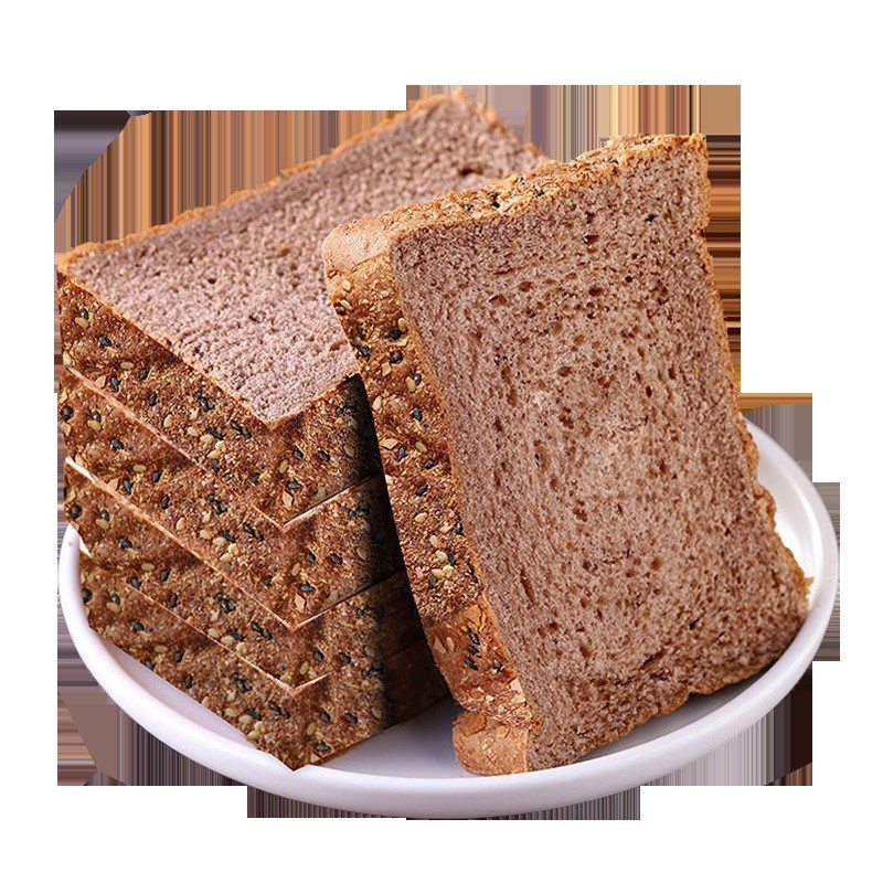 全麦粗粮谷物代餐面包散装网红健身饱腹早餐代餐图4
