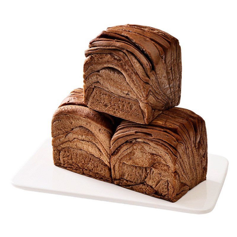 巧克力牛乳千层吐司魔方吐司奶香手撕面包网红学生早餐食品图5
