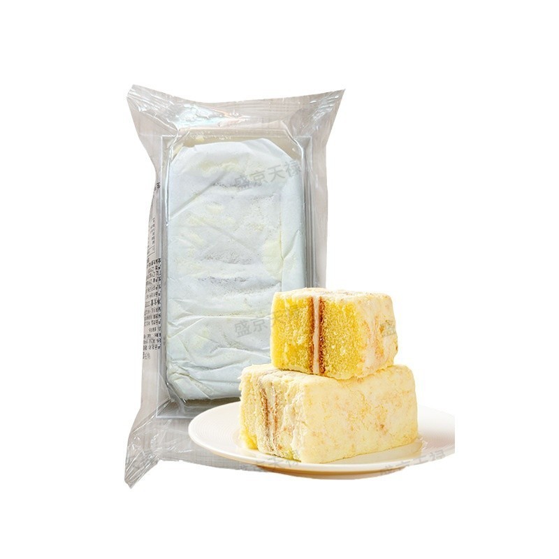 老奶油蛋糕200g动物奶油蛋糕休闲糕点零食老式糕点图5