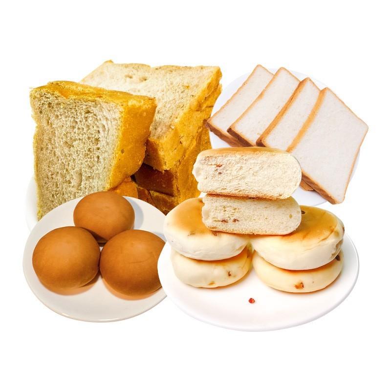 全麦面包早餐代餐航空餐高铁餐学生营养餐吐司贴牌代工图5