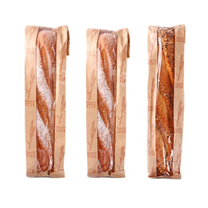 定制长法棍面包无油全麦无添加蒜香法式面包冷冻半成品商用清真图5