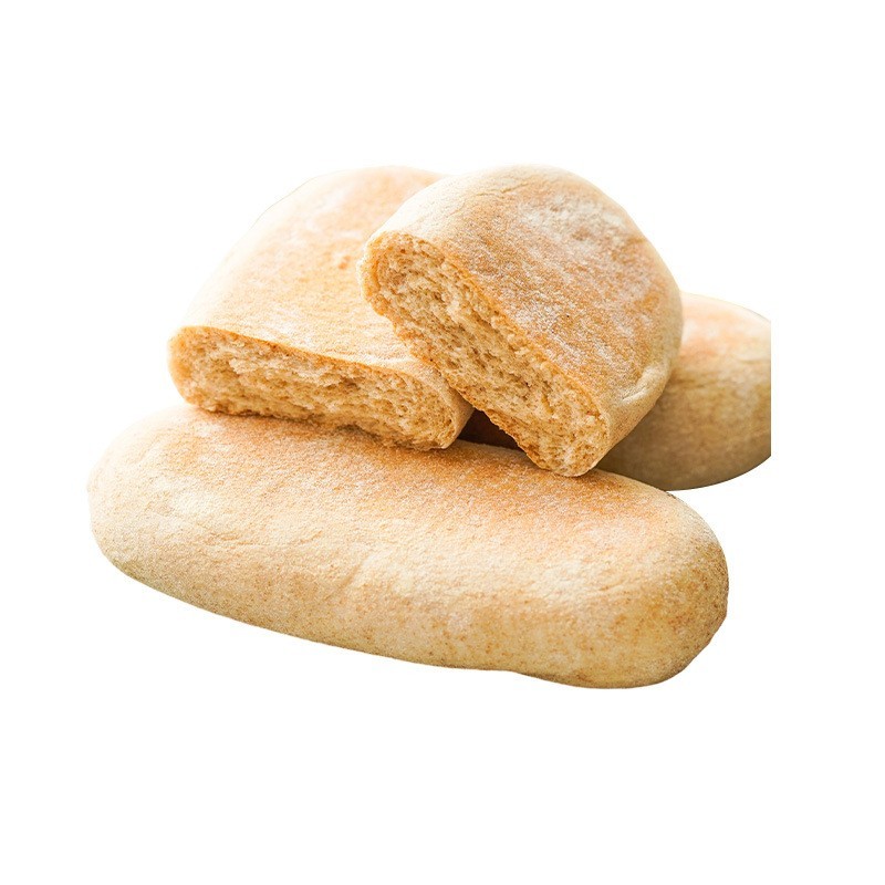 无加蔗糖全麦中式恰巴塔面包高蛋白低脂肪健身早代餐即速食图5