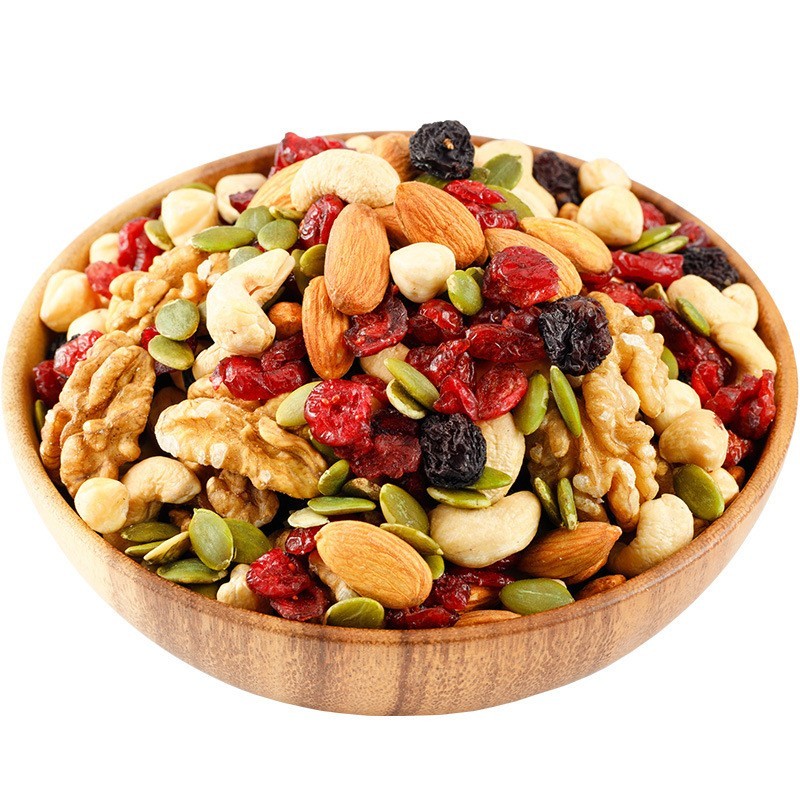 定制每日坚果500g多种规格批发混合坚果孕妇干果网红休闲零食礼盒图2