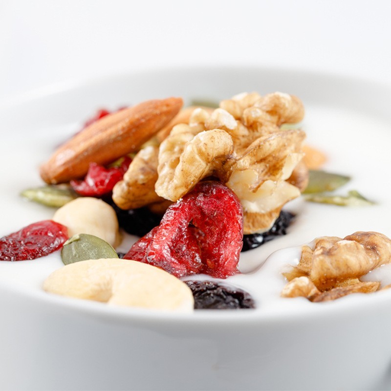 定制每日坚果500g多种规格批发混合坚果孕妇干果网红休闲零食礼盒图3