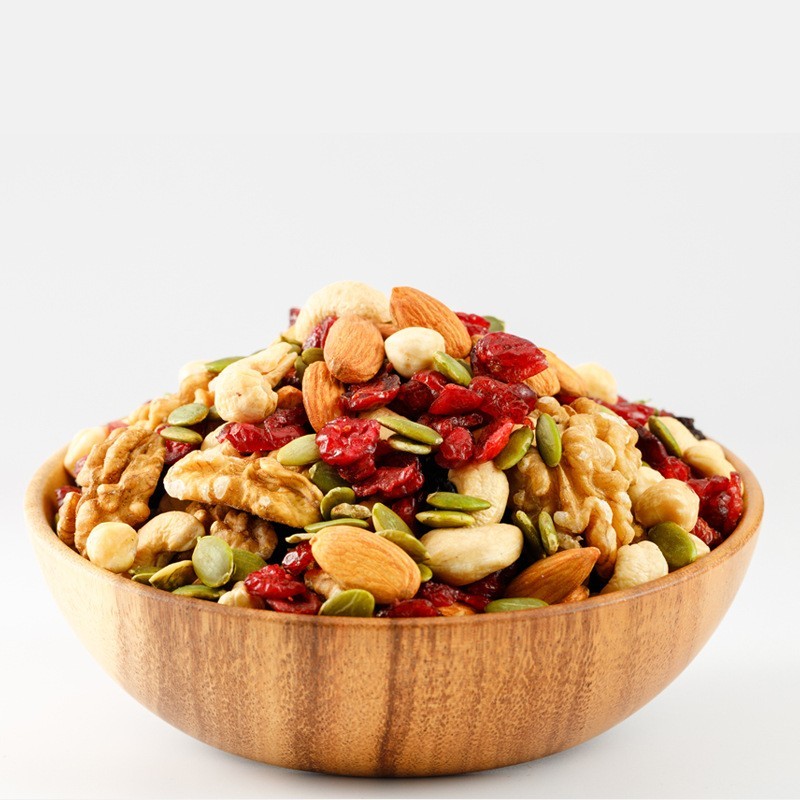 定制每日坚果500g多种规格批发混合坚果孕妇干果网红休闲零食礼盒图4
