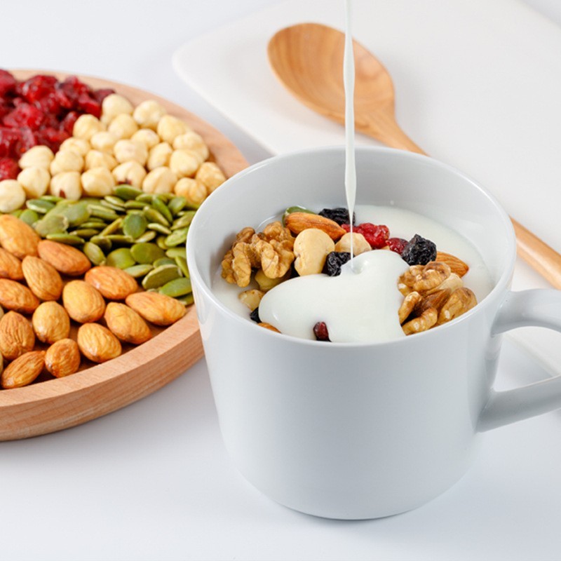 定制每日坚果500g多种规格批发混合坚果孕妇干果网红休闲零食礼盒图5