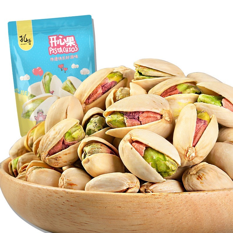 开心果独立袋装多种规格零食碧根果开口新鲜包装年货特产图2