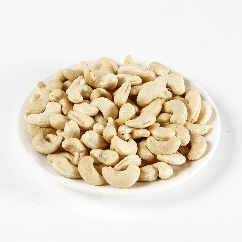 加工定制原味脱皮生腰果仁越南WW320紫皮腰果仁无添加剂坚果图3