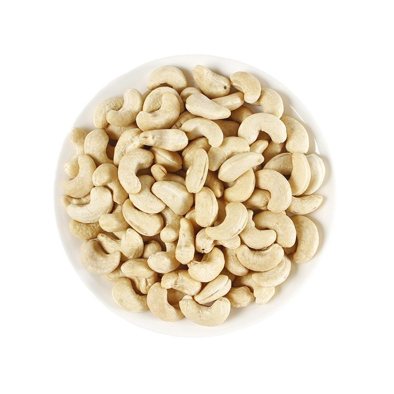 加工定制原味脱皮生腰果仁越南WW320紫皮腰果仁无添加剂坚果图5
