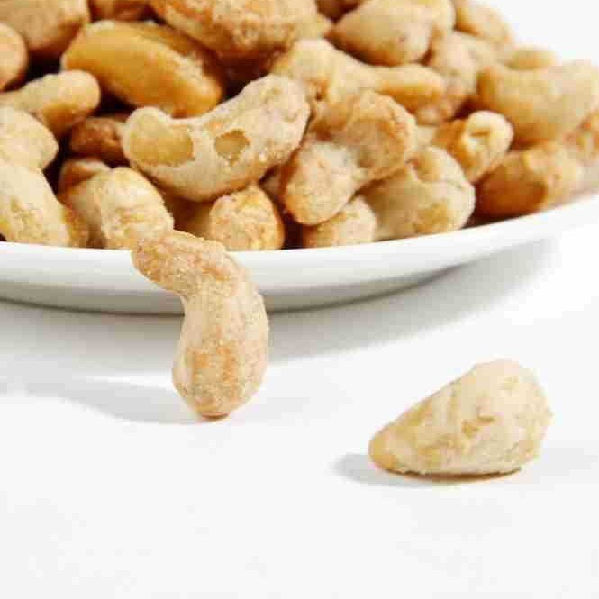 加工定制香脆腰果仁越南产地原料坚果仁原味休闲零食干果炒货图5