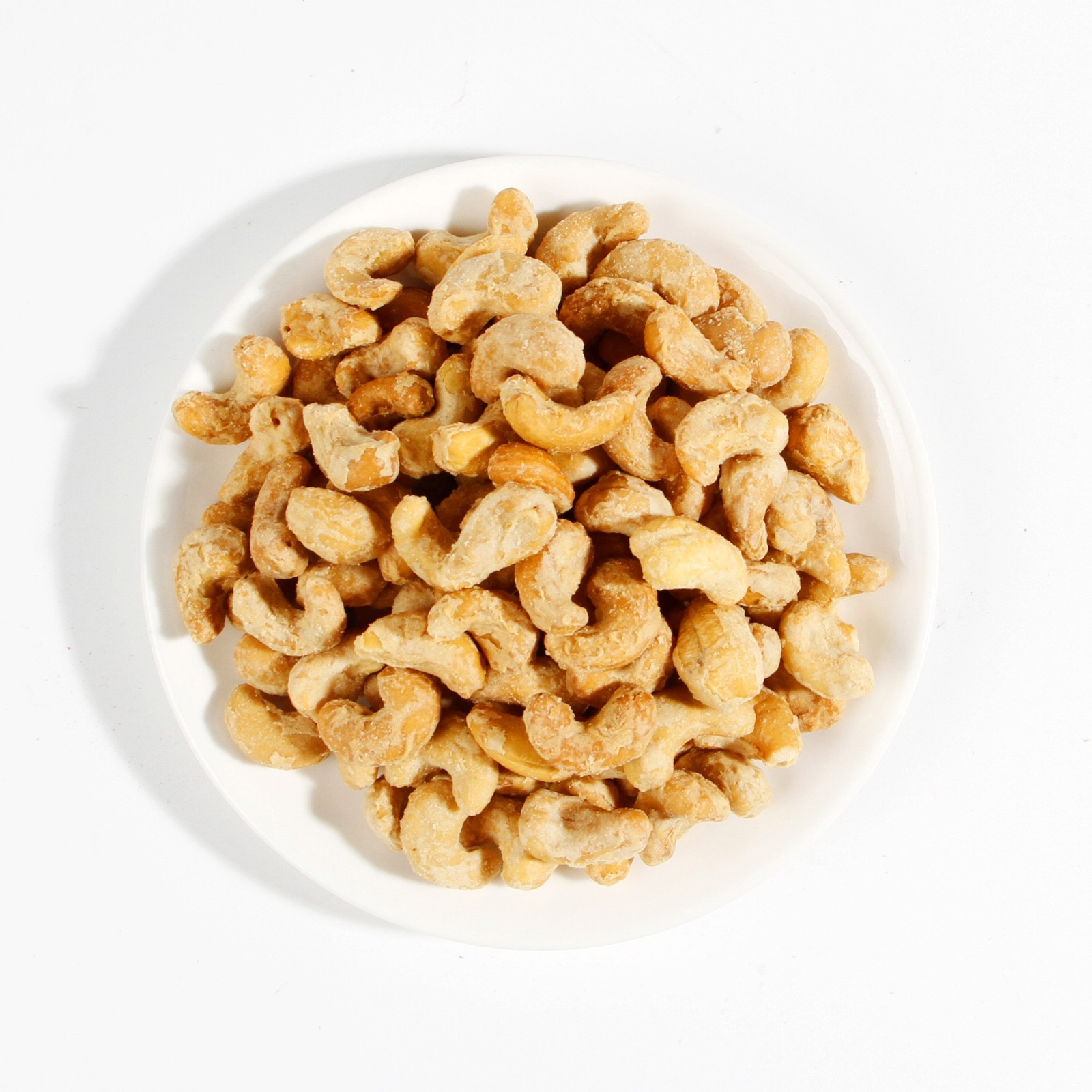 加工定制香脆腰果仁越南产地原料坚果仁原味休闲零食干果炒货图4