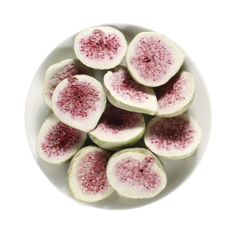 加工定制无花果半果冻干无花果干即食烘焙雪花酥牛轧糖原料图3