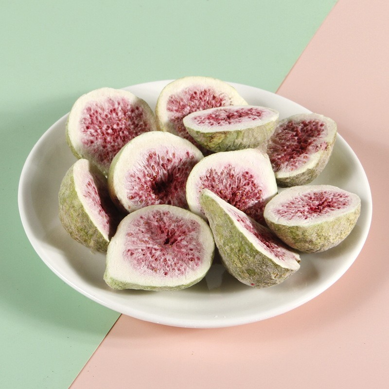 加工定制无花果半果冻干无花果干即食烘焙雪花酥牛轧糖原料图5