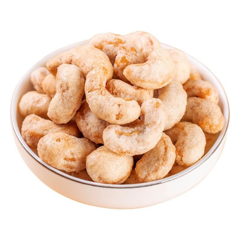 炭烧腰果新货炭烤腰果仁含罐原味散装干果坚果零食图4