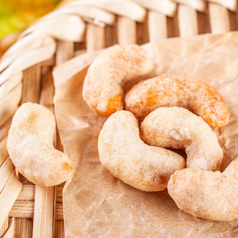 炭烧腰果新货炭烤腰果仁含罐原味散装干果坚果零食图2