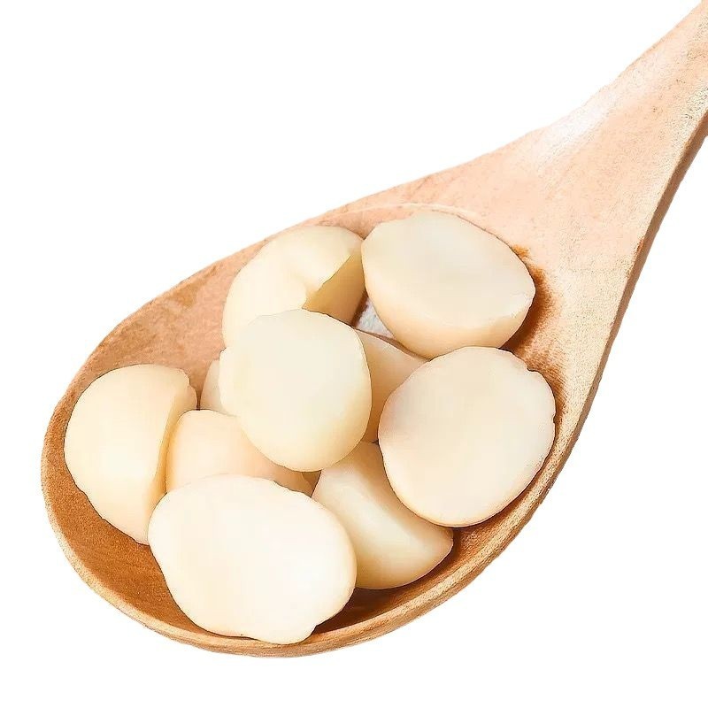 夏威夷果仁净重袋裝半颗整仁无壳免剥坚果休闲零食图3