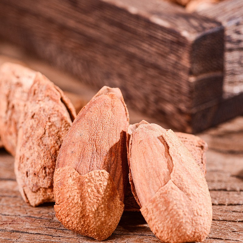 带壳巴旦木坚果奶油味定制巴旦木果仁扁桃仁杏仁厂家贴牌1kg图3