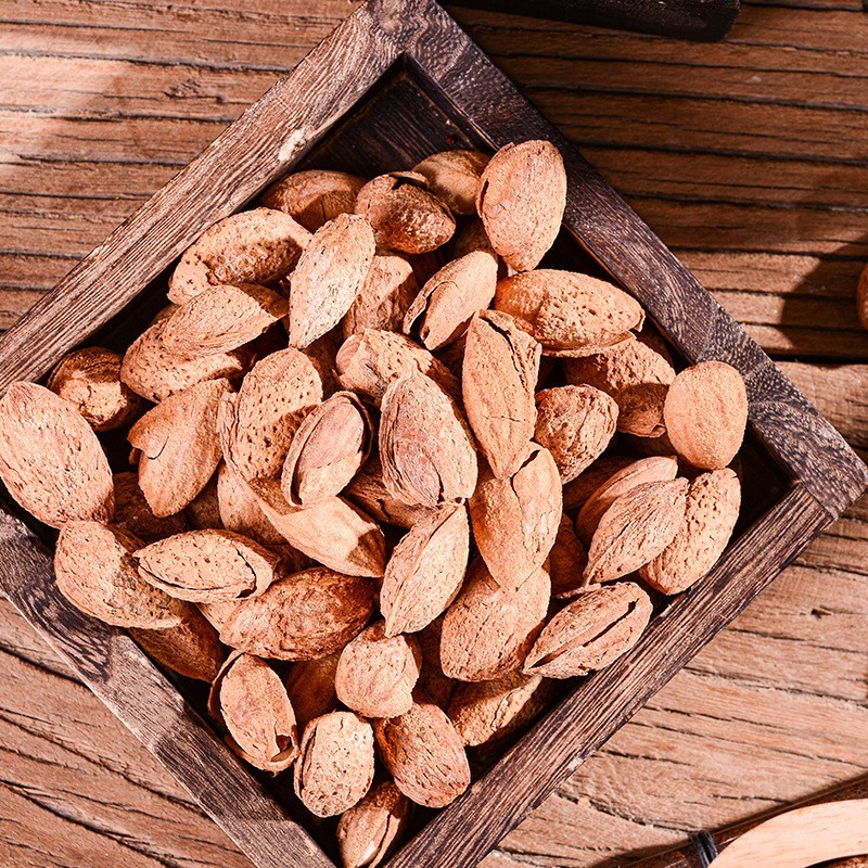 带壳巴旦木坚果奶油味定制巴旦木果仁扁桃仁杏仁厂家贴牌1kg图4