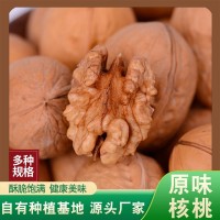 核桃原味休闲零食手剥新疆薄皮纸皮核桃