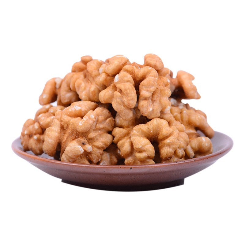 云南新货核桃仁低温烘焙原料五谷杂粮磨粉二路碎核桃散装原味图3