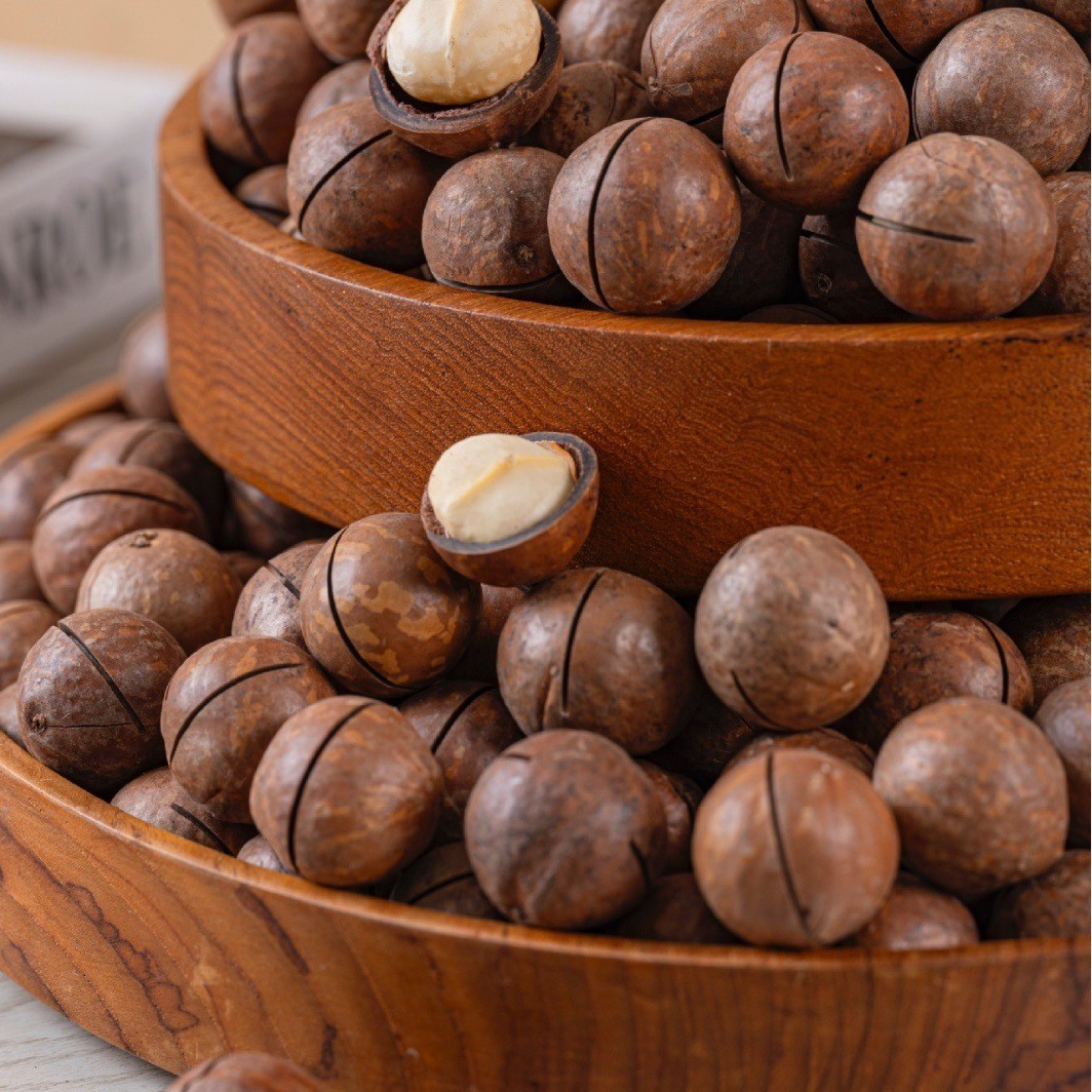 云南厂家夏威夷果新货原味奶香味特大果坚果休闲干果零食图3