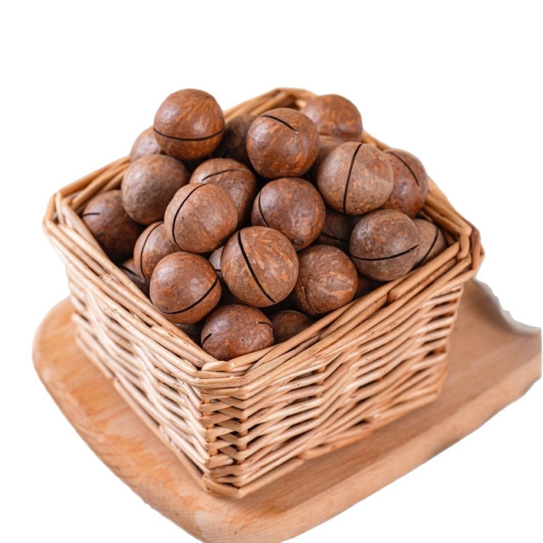 云南厂家夏威夷果新货原味奶香味特大果坚果休闲干果零食图5