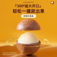 夏威夷果500g罐装 开口易剥坚果罐装 居家看剧休闲小零食