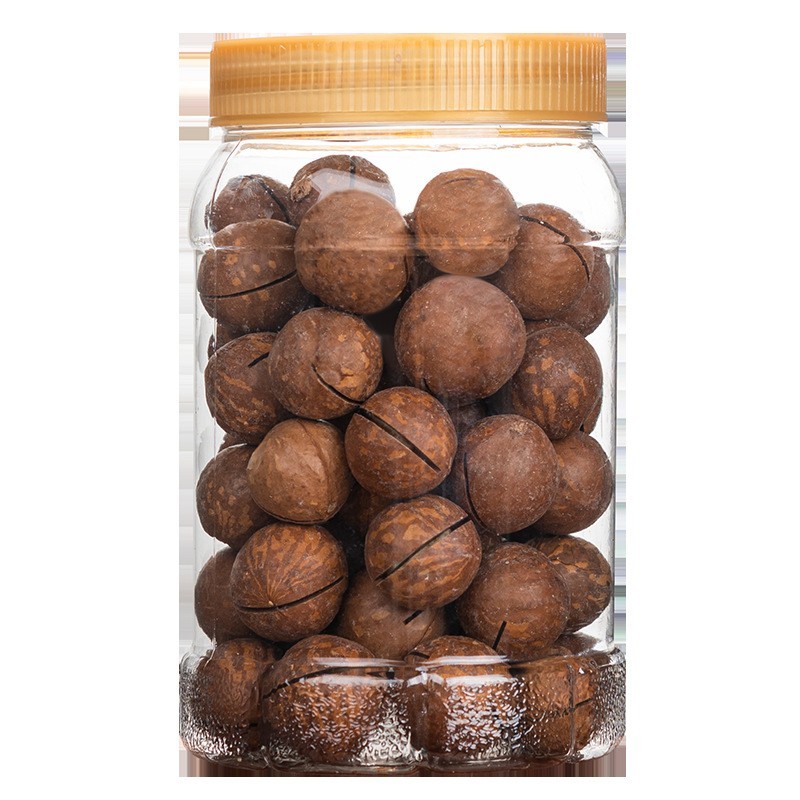 夏威夷果500g罐装 开口易剥坚果罐装 居家看剧休闲小零食图3