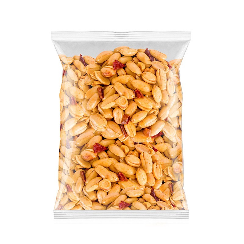 脱油花生OEM果仁花生米下酒菜烘炒追剧小零食源头厂家图5
