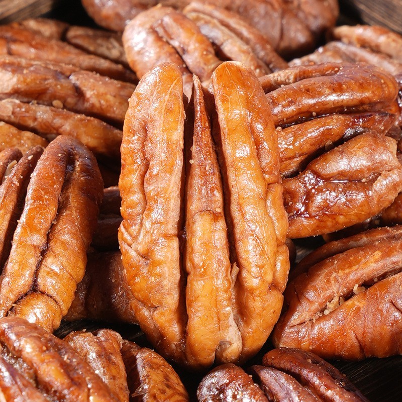 贴牌代加工碧根果仁孕妇坚果500g罐装核桃仁散装零食干果孕妇专用图4