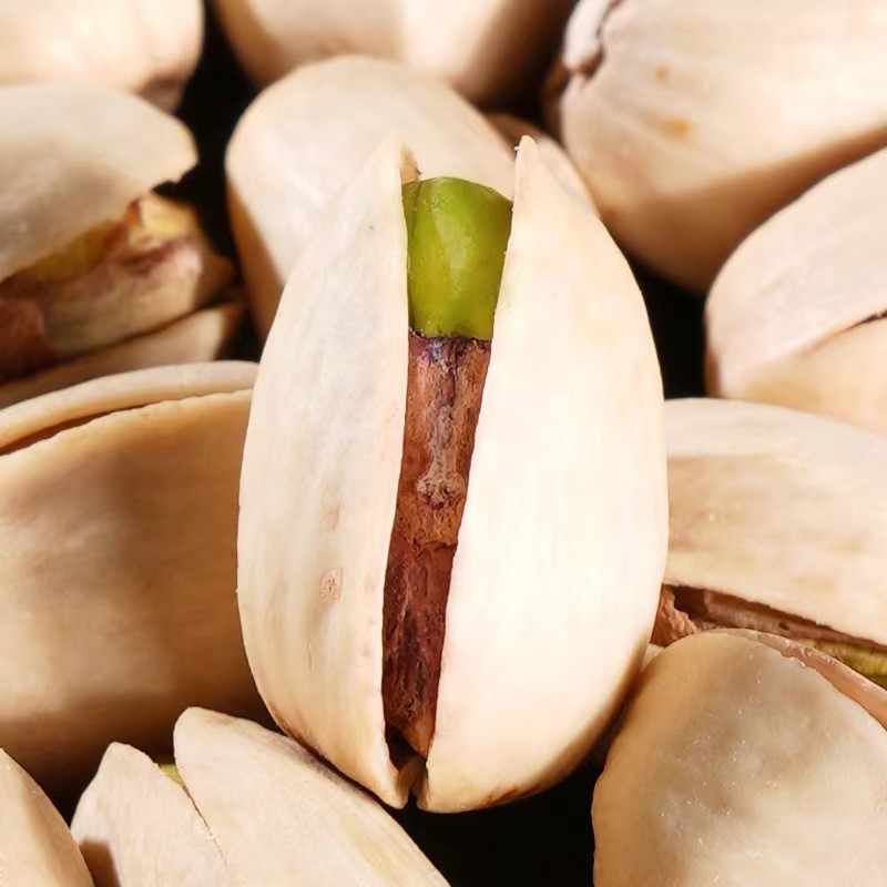 贴牌定制开心果大颗粒散装500g坚果罐装干果果仁健康零食盐焗图4