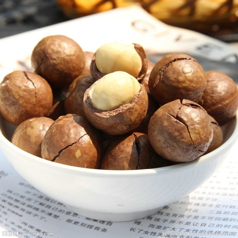 加工定制新货坚果 夏威夷果 厂家 炒货零食图2