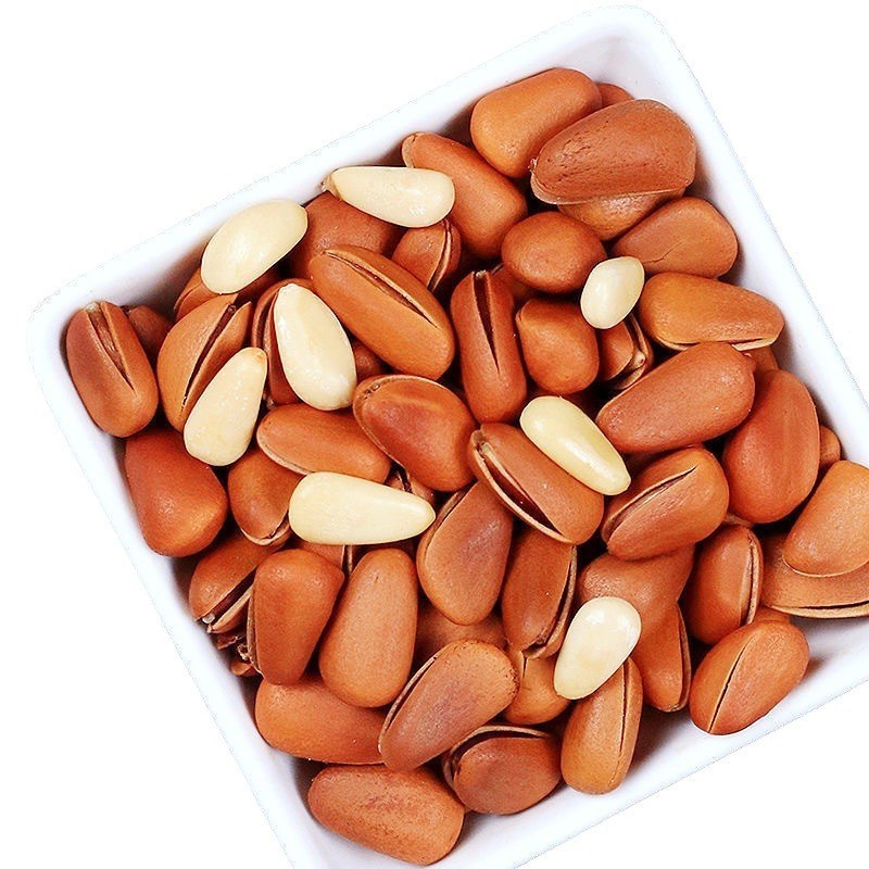 加工定制厂家 开口东北松子 临安特产坚果炒货图4