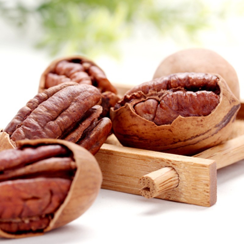 加工定制坚果新货 碧根果特好剥 长寿果 净含量500g/罐图4