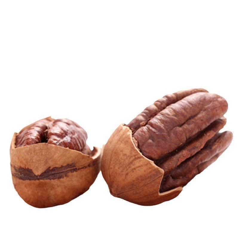 加工定制坚果新货 碧根果特好剥 长寿果 净含量500g/罐图3