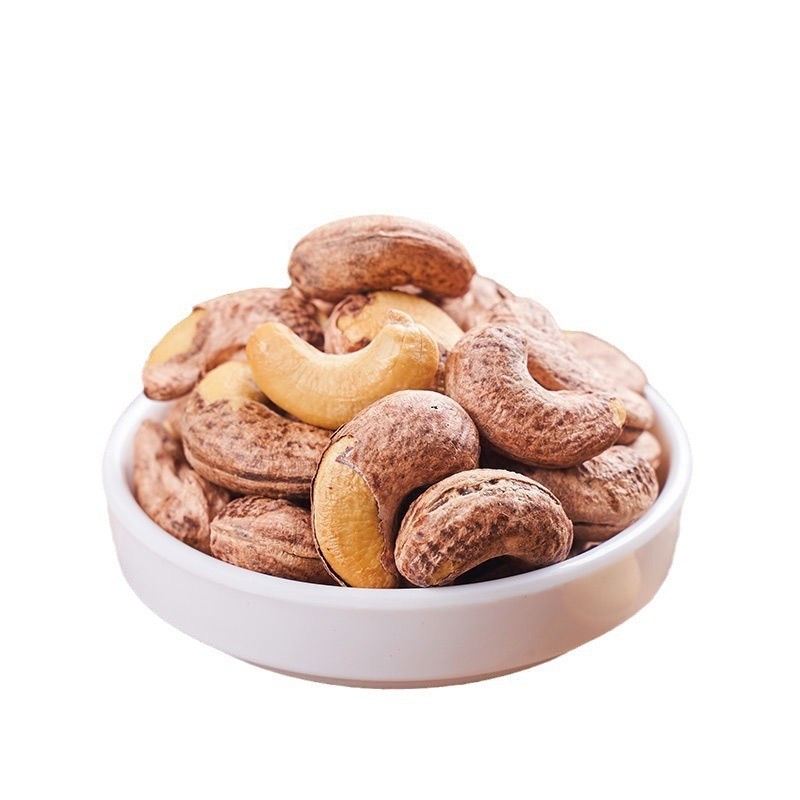 加工定制越南带衣带皮腰果 盐焗炭烧腰果图4