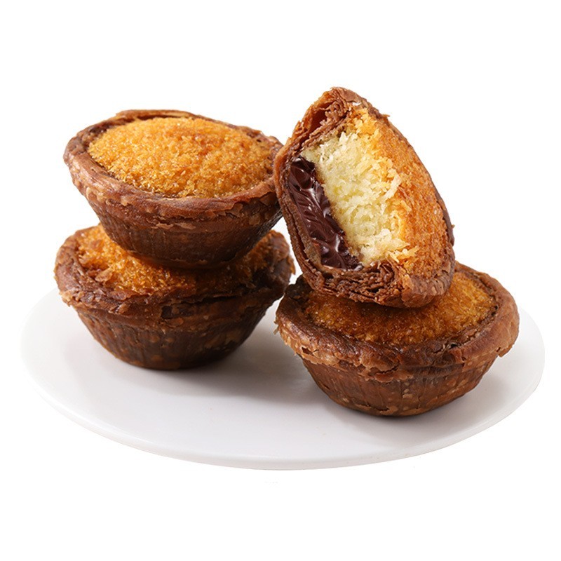 定制厦门特产黄油巧克力椰子饼椰蓉面包糕点零食图5