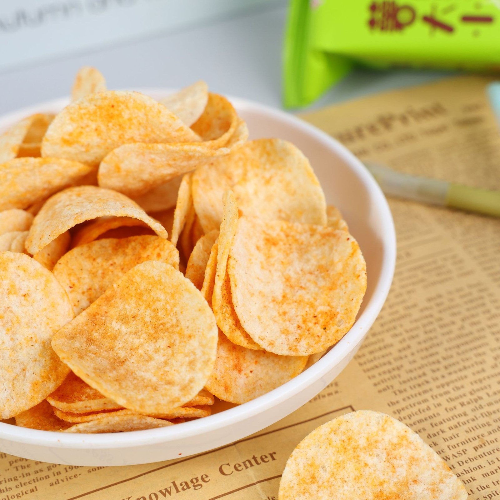 阿婆家的薯大小香脆薯片 餐饮桌游小食网红膨化迷你薯片图4